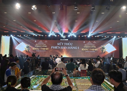 Cú hích thị trường đầu năm 2026: Phân khu Dragon park "hút khách" ngày mở bán