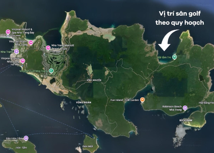 Vinpearl khởi công sân golf đẳng cấp 6 sao trên đảo Hòn Tre