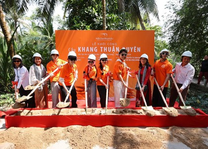 Quỹ Nam Phương khởi công cầu Khang Thuận Duyên tại xã Tân An và xã Cầu Kè, tỉnh Vĩnh Long