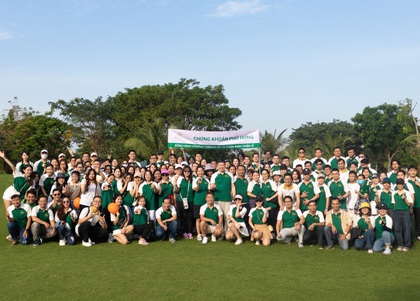 Chứng khoán Phú Hưng tiếp tục đồng hành "Đi bộ từ thiện Đinh Thiện Lý" lần 21 - 2026 