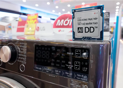 Tạm biệt nỗi lo "núi quần áo" cuối năm: Máy giặt cỡ lớn giúp gia đình Việt dọn nhà trong một lần bấm