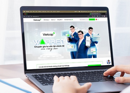 Vietcap định hình đầu tư chứng khoán cùng AI