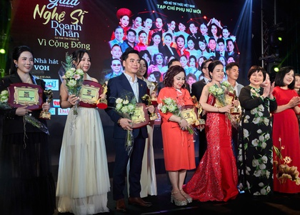 Doanh nhân Lê Nguyên Tùng đoạt giải “Doanh nhân có trái tim nhân ái vì cộng đồng”