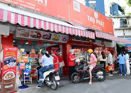 Cú hích từ "ông lớn" thực phẩm KIDO: Nâng cấp Bánh giò khay, tăng trọng lượng chiều lòng thực khách