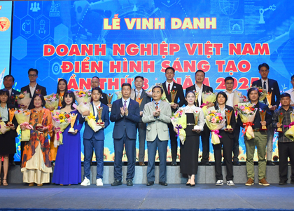Vinh danh gần 60 doanh nghiệp Việt Nam điển hình sáng tạo năm 2025