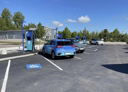 Xe điện chiếm lĩnh thị phần tại châu Âu