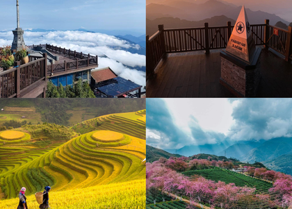 Agoda công bố Sa Pa là điểm đến tăng trưởng nhanh nhất châu Á