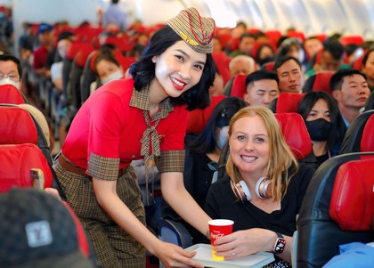 Du lịch Đông Bắc Á: Vietjet ưu đãi 20% vé Deluxe