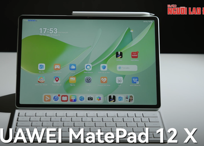 HUAWEI MatePad 12 X: Máy tính bảng tích hợp bút thông minh, hướng đến trải nghiệm như PC