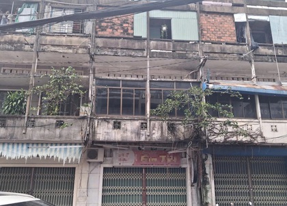 Lộ trình di dời các khu nhà tập thể cũ tại Quy Nhơn