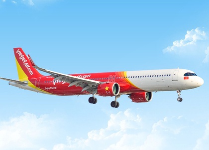 Bay nội địa Vietjet sẽ làm thủ tục tại Sảnh A, nhà ga T1, sân bay Tân Sơn Nhất