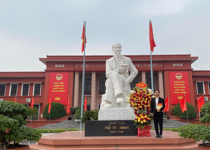 Dương Đình Dũng: Lan tỏa tinh thần học tập, rèn luyện cho thế hệ trẻ Việt Nam