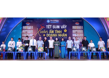 Hội Doanh nhân Sài Gòn - Chi hội 11 lan tỏa yêu thương đến cộng đồng