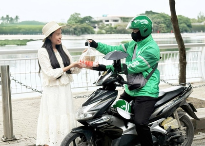 Grab là ứng dụng dẫn đầu thị trường gọi xe và giao đồ ăn trong quý IV/2025