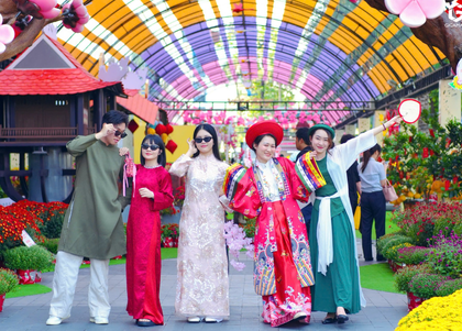 Dòng người đổ về GIGAMALL du xuân, khu game công nghệ trở thành tâm điểm giải trí đầu năm