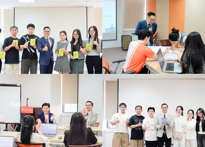 Hanwha Life hợp tác cùng nhiều trường đại học phát triển nhân tài Việt Nam