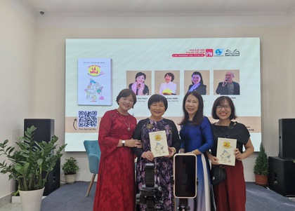 Ra mắt sách “Nơi yêu thương là nhà”
