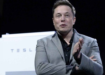 Tỉ phú Elon Musk phá kỷ lục thế giới về tài sản tích lũy