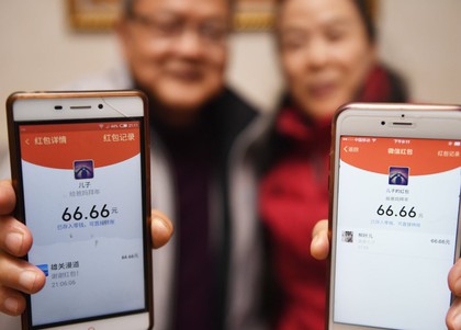 Đằng sau cuộc đua lì xì số tại Trung Quốc