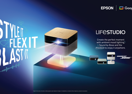 Epson giới thiệu dòng máy chiếu Lifestudio mới – tạo  khoảnh khắc đáng nhớ trong không gian hiện đại