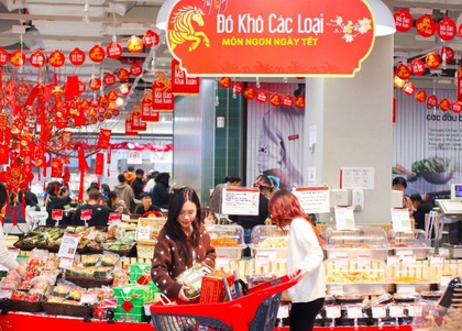 Sắm Tết đủ đầy, tiết kiệm với ưu đãi ngập tràn tại siêu thị LOTTE MART