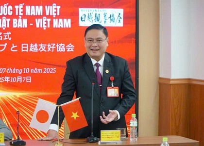 TS Nguyễn Đức Quốc: Giáo dục vì sự phát triển toàn diện của học sinh