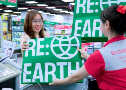 LOTTE MART Việt Nam thúc đẩy trải nghiệm mua sắm xanh