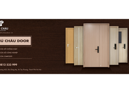 Phú Châu Door - Đơn vị sản xuất cửa gỗ chống cháy uy tín hàng đầu