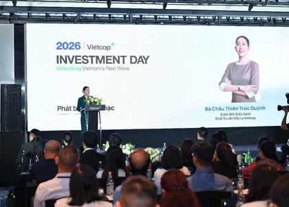 Vietcap Investment Day 2026: Đón đầu làn sóng đầu tư trong chu kỳ tăng trưởng mới