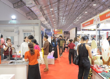 Hơn 2.500 gian hàng tham gia triển lãm quốc tế VIETBUILD Hà Nội 2026