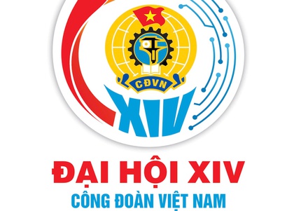Công bố biểu trưng Đại hội XIV Công đoàn Việt Nam