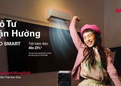 SANYO khuấy động thị trường Việt Nam với diện mạo mới