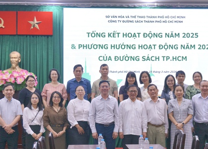 Đường sách TP HCM cần tái định vị