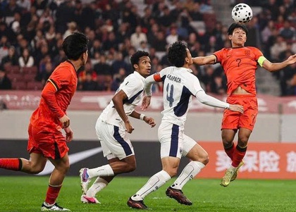 Kịch tính Giải CFA Team China 2026: U23 Việt Nam và 3 đội cùng có 1 điểm