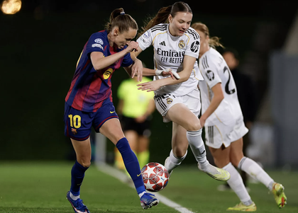 Barcelona đại thắng "siêu kinh điển" ở tứ kết Champions League nữ