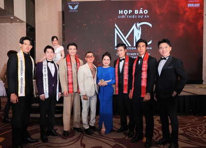 Doanh nhân Lê Thùy hội ngộ dàn nam vương quốc tế tại Nha Trang