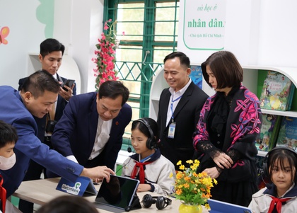 Dấu ấn Vietcombank trên hành trình phụng sự cộng đồng