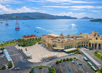 Cáp treo Vinpearl Nha Trang lọt Top cáp treo đẹp nhất châu Á