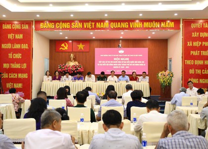 Cử tri TPHCM mong muốn quy hoạch rõ ràng, hạ tầng đồng bộ