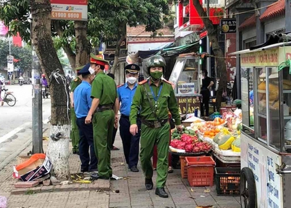 Trưởng công an phường, xã sẽ "không hoàn thành nhiệm vụ" nếu tái diễn lấn chiếm vỉa hè