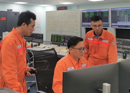 EVNGENCO3: Sản lượng điện tháng 1 tăng 14,27%