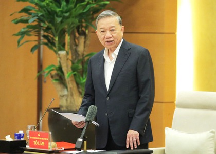 Tổng Bí thư chủ trì Hội nghị công bố quyết định kiểm tra, giám sát Ban Thường vụ Đảng ủy Quốc hội