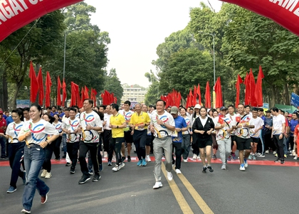 TP HCM tổ chức "Ngày chạy Olympic vì sức khỏe toàn dân"