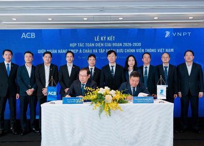 ACB và VNPT hợp tác toàn diện, mở rộng hệ sinh thái tài chính - công nghệ
