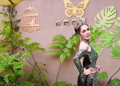 Á hậu Thùy Linh ngồi “ghế nóng” cuộc thi sân khấu điện ảnh