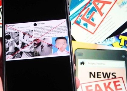 Không nương tay với tin giả