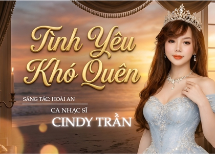 Cindy Trần ra mắt 3 MV mới