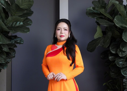 Doanh nhân Lê Thùy ra mắt vai trò Ủy viên cống hiến Nghệ thuật châu Á