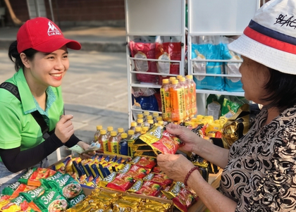 Hàng nghìn người lao động lựa chọn Mì 3 Miền Gold tại “Chương trình Tiêu Dùng Xanh”