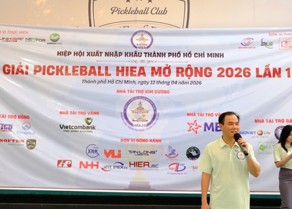 HIEA PICKLEBALL 2026: Khi doanh nhân "cháy" hết mình trên sân đấu!